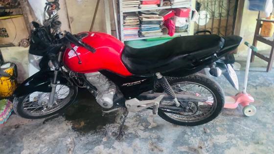 HONDA CG 160 START ES 